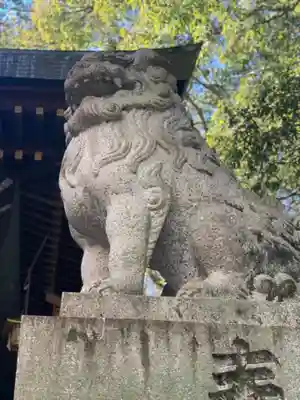 大宮八幡宮の狛犬
