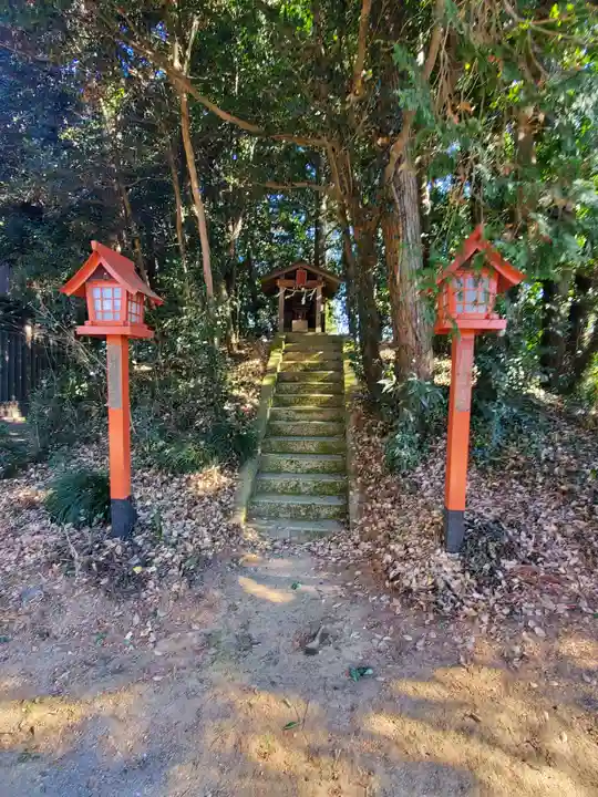 篠塚稲荷神社のその他建物