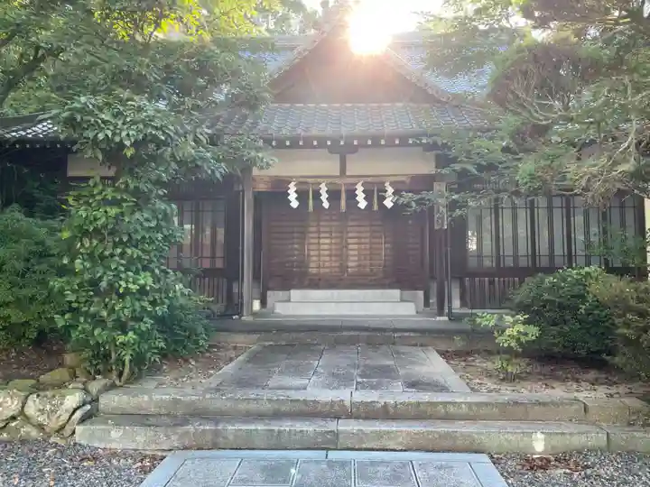 石鎚神社 口之宮 本社(愛媛県)