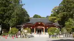 長岡天満宮の本殿