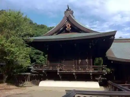 吉備津彦神社の本殿