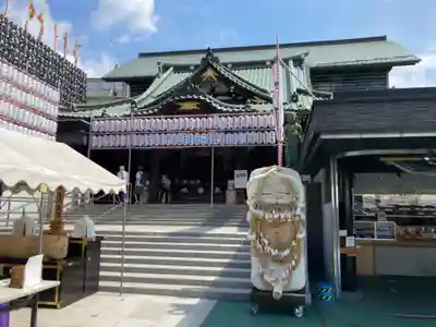 成田山深川不動堂(新勝寺東京別院)の本殿・本堂