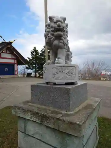 北門神社の狛犬