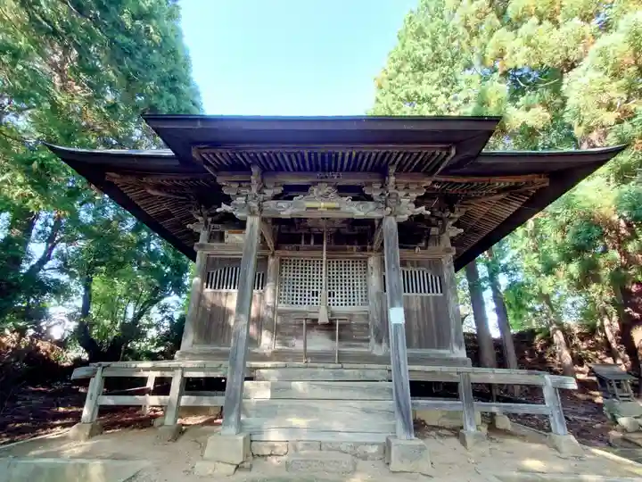 一箕山八幡神社(福島県)