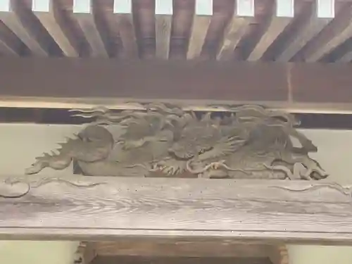 龍渕寺の芸術