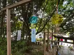 滑川神社 - 仕事と子どもの守り神(福島県)