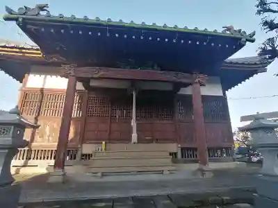 稲荷神社の本殿・本堂