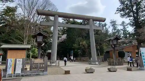 鹿島神宮の鳥居