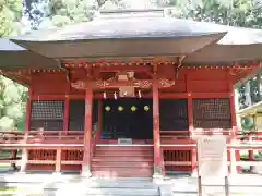 出羽神社(出羽三山神社)～三神合祭殿～の末社