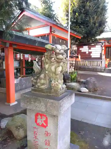 くまくま神社(導きの社 熊野町熊野神社)の狛犬