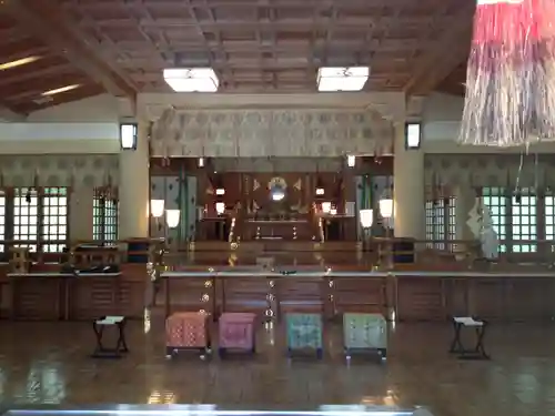 札幌護國神社の本殿・本堂