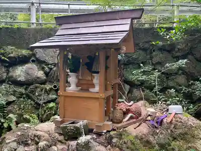 伊吹の瀧不動明王(岐阜県)