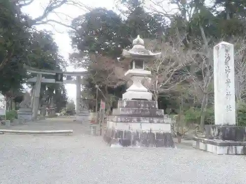 沙沙貴神社の景色