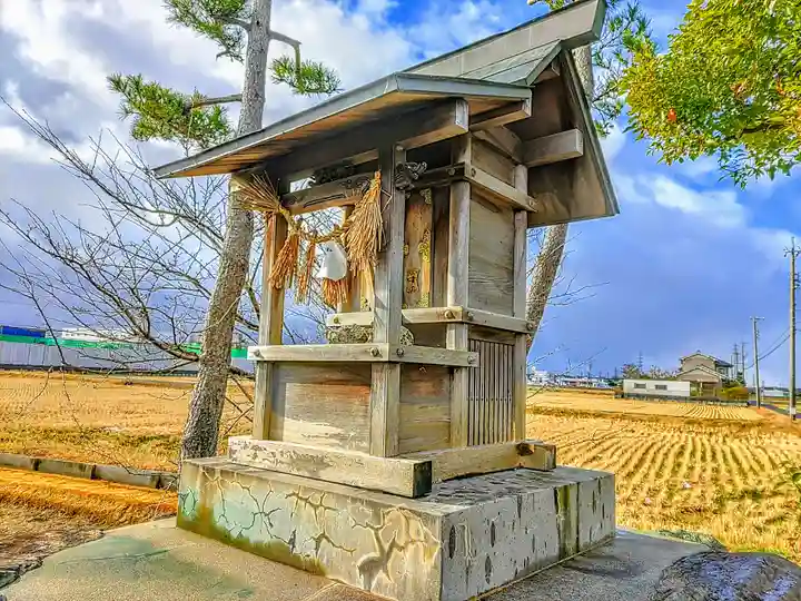 富士浅間神社の本殿・本堂
