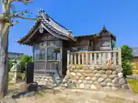 西春日社(今村)の本殿・本堂