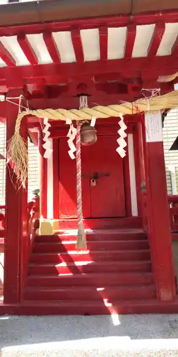 八名川稲荷神社(東京都)