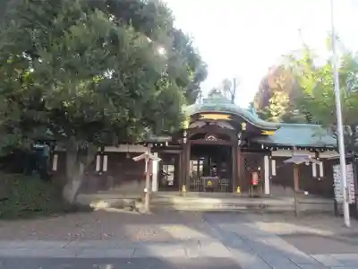 白金氷川神社(東京都)