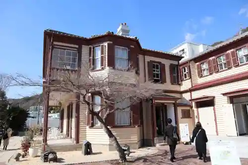 北野天満神社の周辺