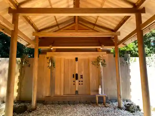 伊雜宮（皇大神宮別宮）の本殿・本堂