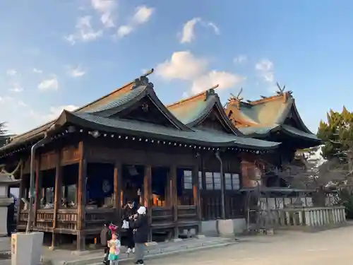 御厨神社の本殿・本堂