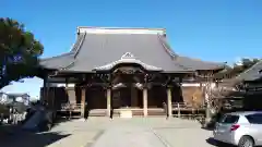 瑞輪寺の本殿