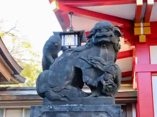 品川神社の狛犬