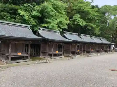 宗像大社の末社・摂社