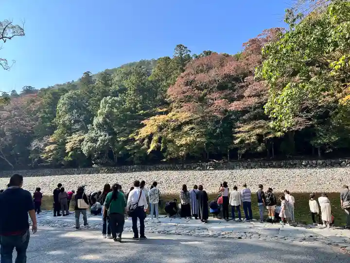 伊勢神宮内宮(皇大神宮)(三重県)