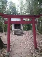 千光寺奥之院の鳥居