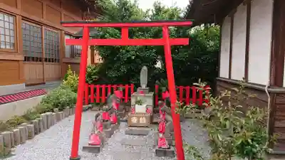 於菊稲荷神社(群馬県)