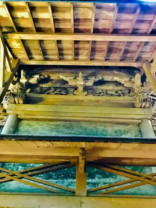 成田熊野神社の芸術