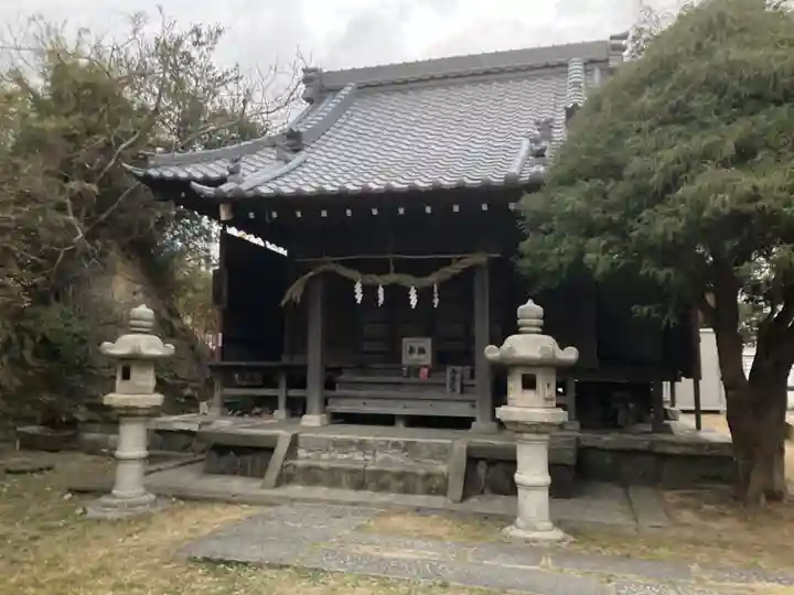 厳島神社の本殿・本堂