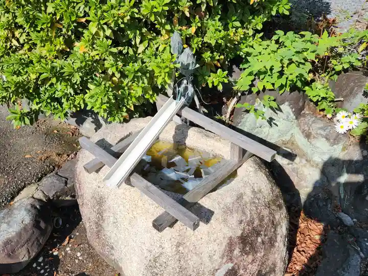 多度観音堂の手水舎