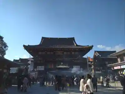 川崎大師（平間寺）の本殿・本堂