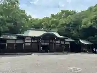 上知我麻神社(熱田神宮摂社)(愛知県)
