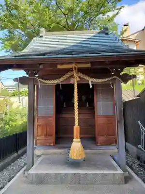 雪国神社の本殿・本堂