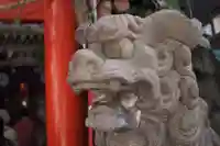 宝珠稲荷神社の狛犬