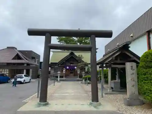 亀田龍神社(北海道)