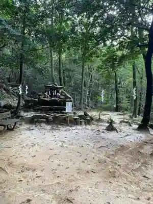 岩長比咩神社(岡山県)