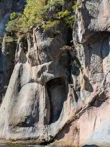 浮島観音堂の景色