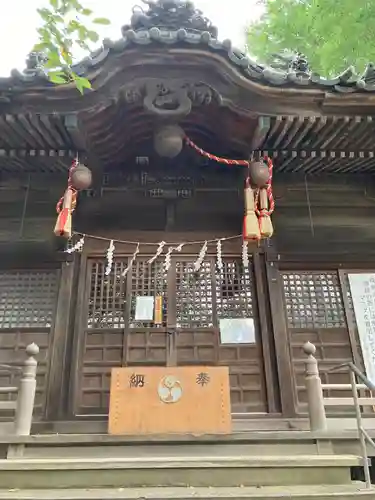 八坂神社の本殿