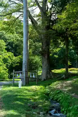 諏訪大社上社前宮(長野県)