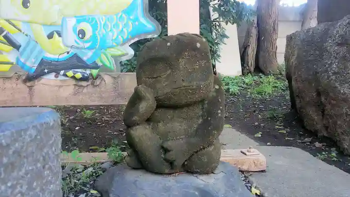 敷島神社の狛犬