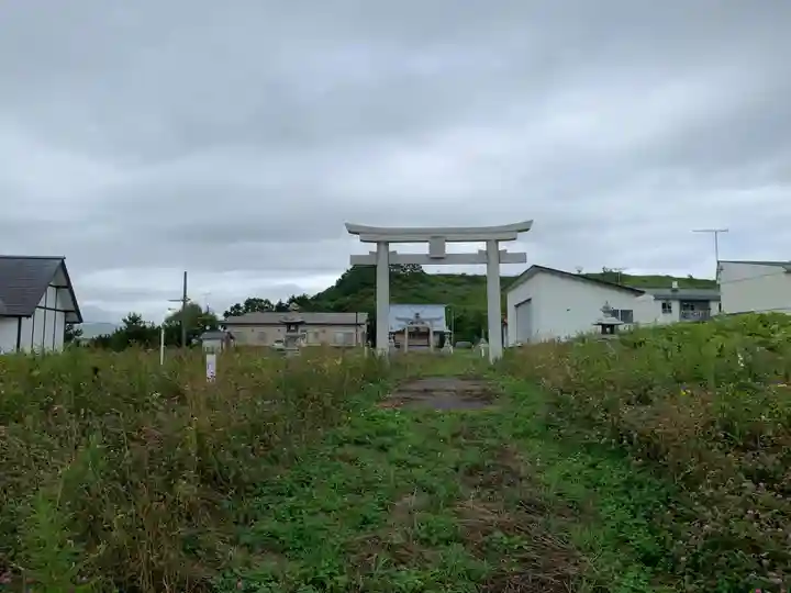 氷川神社の鳥居