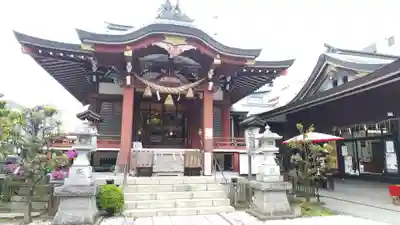 柏神社の本殿・本堂
