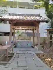 熊野道祖神社の手水