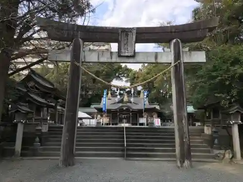 神柱宮の鳥居