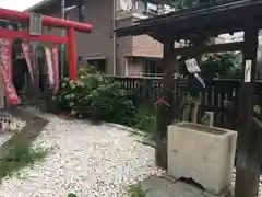 船橋東照宮の手水