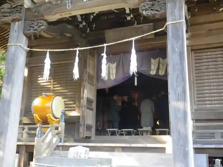 御霊神社の本殿・本堂