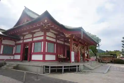 亀山神社の本殿・本堂